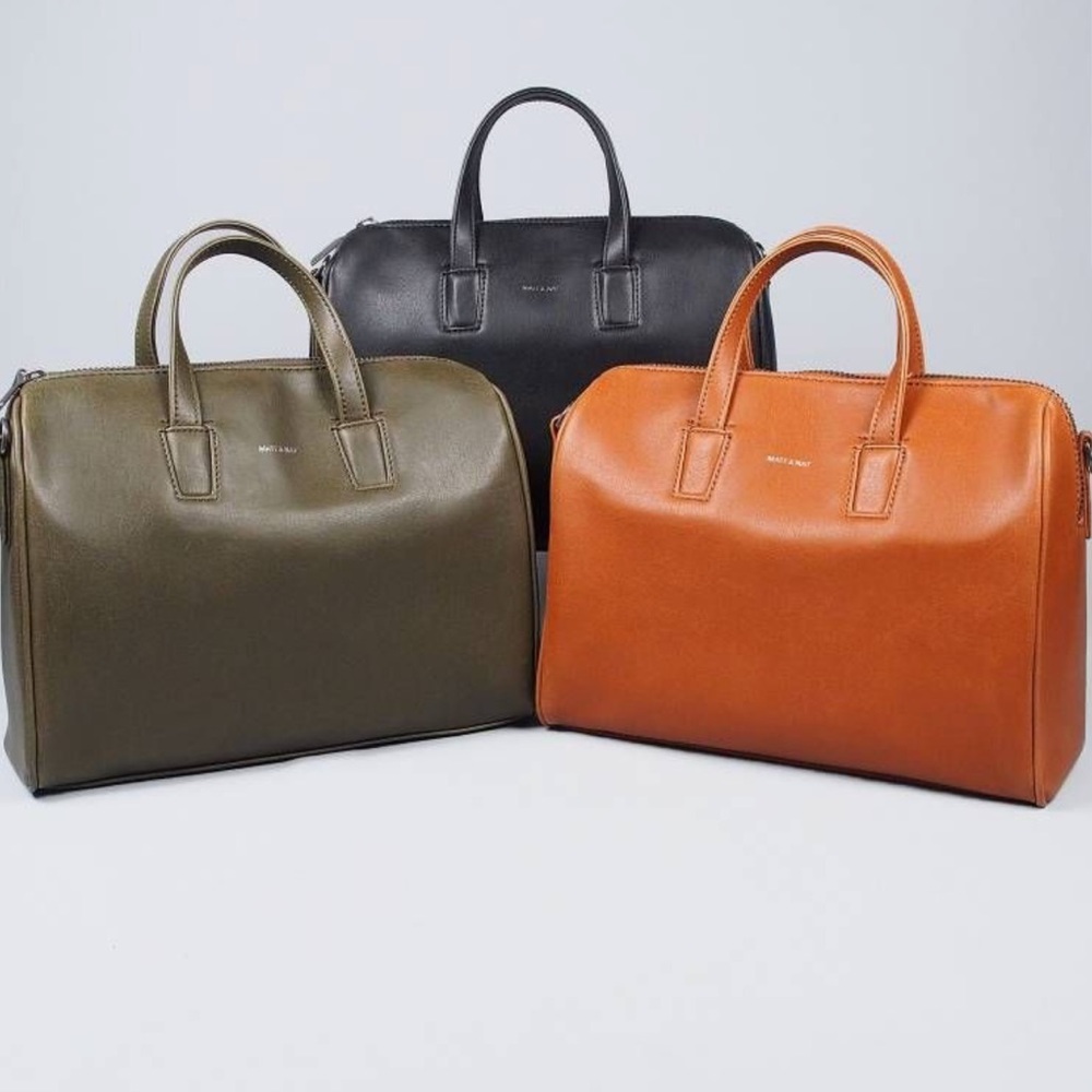 Matt & Na Mitsuko Green Bowling Bag